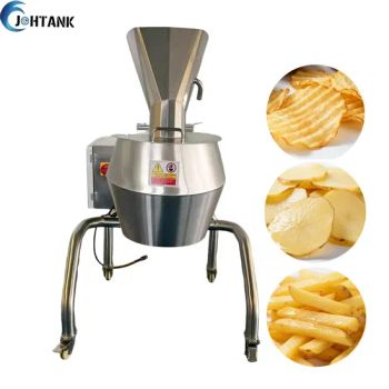Potato Slicer Machine Potato Cutting Machine Vegetable Cutting Machine Price Carrot Shredder Slicer - Johtank (Shandong) Food Machinery Co., Ltd. - China