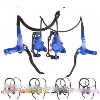 New Mountain Bike Brakes Dual Piston One Piece Cylinder Hydraulic Disc Brakes - Good Seller Co., Ltd - China