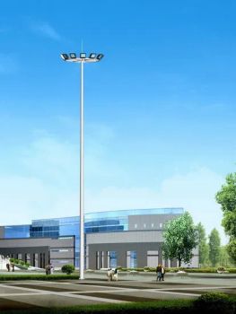 LED High Mast Light 15m 20m 25m 30m Stadium Light Tower High Mast Pole - Jiangsu Xuyida Construction Engineering Co., Ltd - China