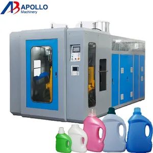 Two Stations Customized Extrusion Blow Molding Machine - Zhangjiagang Apollo Machinery Co., Ltd. - China