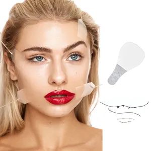 40PCS Face Lift Tape Face Lifting Patch Invisible V-Line Facelift Patch Tapes and Bands Kit Neck and Eye Double Chin Liftfob Reference Price: Get Latest Price - Yiwu Yume Makeup Tools Co., Ltd - China