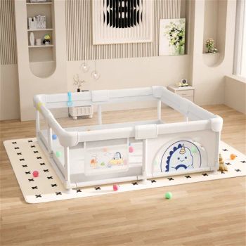 Toddler Playpen Portable Folding Safety Yard for Bedroom, Animal Prints - Linyi Suzaku International Trade Co., Ltd. - China