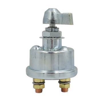 12V 125A 2 Poles Battery Switch for RV/Cars/Truck Brand EL Weight 450g Origin China Trademark No Model NO. EL-36 Common Model - Suzhou Electric Solution Co., Ltd. - China