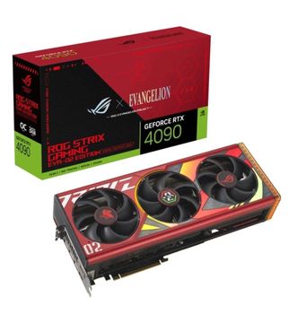 ASUS ROG STRIX NVIDIA GeForce RTX 4090 24GB OC EVA-02 Edition Graphics Card - Vt7 Network Inc - United States
