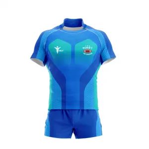 Custom Sublimation Printing Rugby Team Wear Team Rugby Shirt MOQ 1 PC Size Any Type Top Gender Unisex Origin Guangzhou Pattern - Guangzhou Inly Sporting Goods Co., Ltd. - China