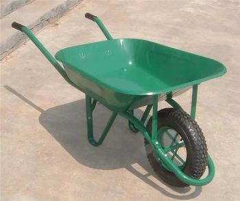 High Quality Wheel Barrow with Garden Wheel OEM OEM Trademark OEM Wheel Amount 1 Material Steel Style Unfolding Model NO. WB6400 - Qingdao Future Tool Co., Limited - China