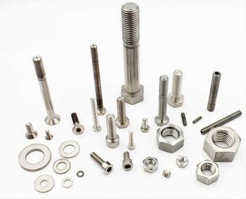 Titanium Fasteners, Grade: Depend On Order Length All Size As per order Grade Depend on order Country of Origin Made in - Ambuja Metal Industries LLP - India