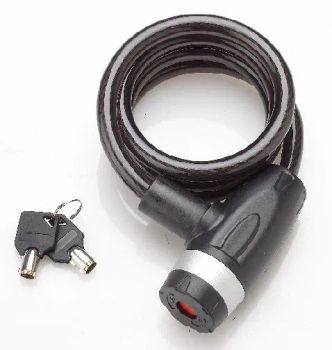 2 Key Cable Lock Bicycle Lock OEM Yes Color Black Brand Naibao Trademark Nurbo Model NO. SL536 HS Code 8301400000 Door Lock Part Lock - WENZHOU NAIBAO LOCK CO., LTD. - China
