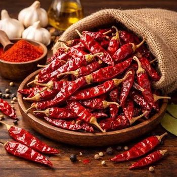 red chilli agricultural products like turmeric spices rice from elvaron red chilli agricultural products like turmeric spices rice - elvaron - India