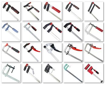 F Clamp Heavy Duty Welding Table Clamp Wooden Handle Woodworking Tools 120X400mm - Sy International Trade Co., Ltd. - China