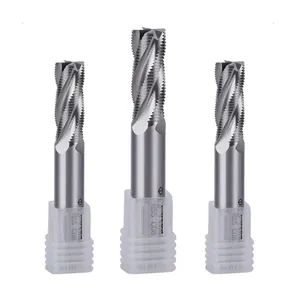 HSS M42 Square Roughing-Fine End Mill Flat Endmill Plain Taper Flat Shank Milling Cutter OEM - Shenzhen Victor Precision Technology Co., Ltd. - China