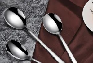 304 Stainless Steel Net Red Spoon Korean Lovely Dessert Fruit Milk Tea Small Spoon - Yangjiang PinGuan Industry & Trade Co., Ltd. - China