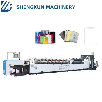 Food Packaging Three Side Seal High Speed Pouch Plastic Dried Fruits and Vegetables Bag Making Machine - Wuxi Shengkun Machinery Co., Ltd. - China