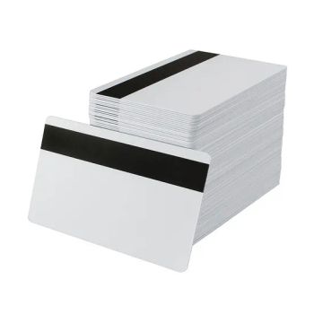 Manufacturer OEM Support Logo Printing Service of PVC Magnetic Tape Cards for Access Control System and Security System (SMAG-L) - Sesame Access Co., Ltd. - China
