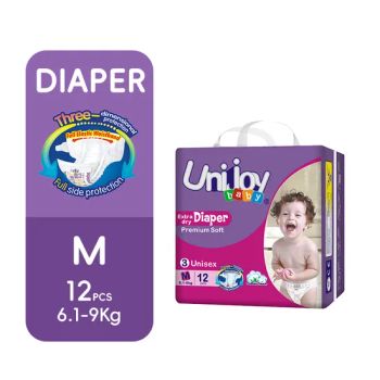 Hypoallergenic Baby Disposable Diaper with Factory Price Raw Material - Quanzhou Unicare Hygiene Products Co., Ltd. - China