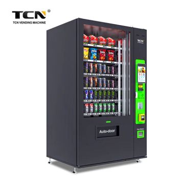 Tcn-Cel-10c (V22) White/Black Vending Machine with Mdb, Dex, RS-232 Protocol - Hunan TCN Vending Machine Co., Ltd. - China