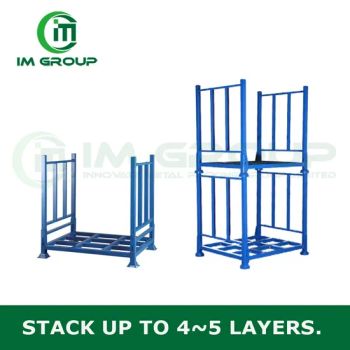 Hot Sale Flexible Welded Powder Coating Metal Storage Carpet Pallet Rack for Warehouse - Innovate Metal Packing Group Limited - China