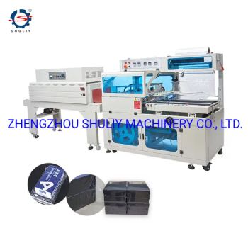 Automatic Sleeve Sealing Shrink Packing Cartons and Big Bottles Wrapping Machine From Camy - HENAN SHULIY MACHINERY CO., LTD. - China