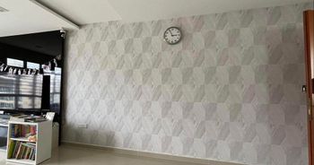 Wallpaper Installation Service, Location Preference: Uttar Pradesh, Type Of Property Covered: Residential - Avsar Interior - India