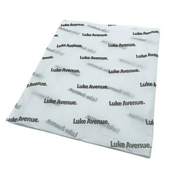 Custom Colorful Logo Printing Gift Packaging Tissue Paper Clothing Apparel Wrapping Silk Paper - Dongguan Mingfu Packaging Co., Ltd. - China