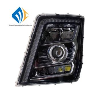 Shacman X5ooo Left & Right Daytime Running Light Set Packing Box Origin China Weight 0.8kg Condition New Trademark - Shaanxi Yulong Auto Parts Co., Ltd - China