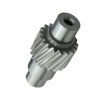 CNC Machining Steel Heart Heat Treatment Step Spline Shaft Origin China Model NO. RD Structure Shaft Coatings Nickel HS Code - Ma'anshan Railwheel Industrial Technology Co., Ltd - China