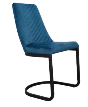 Restaurant Hotel PU Dinig Chair Metal Leg Chairs for Church Wedding - Langfang Ruiyi Furniture Co., Ltd. - China