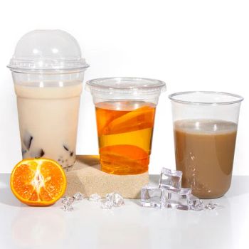 Factory Wholesale 16oz 20oz 24oz 32oz Plastic Pet Bubble Tea Juice Boba Milk Bubble Tea Cup for Cold Drinking - Anhui Creative Packaging Technology Co., Ltd. - China