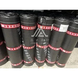 Durable Sealing Customizable Sbs Bituminous Sheet-Applied Waterproofing Membranes for Construction Basement and Roof - Zhejiang Jingda Building Materials Technology Co., Ltd. - China