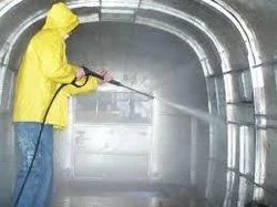 Water Storage Tank Cleaning Solution Step Three Vacuum Cleaning Step Two Pressure Cleaning Step Four Anti Bacterial - The Cleaner - India