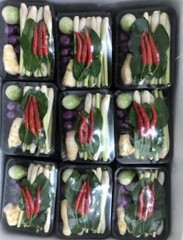 Fresh Thai Tom Yum Herb Set – Authentic Flavors from Thailand - Pongsamutthara - Thailand