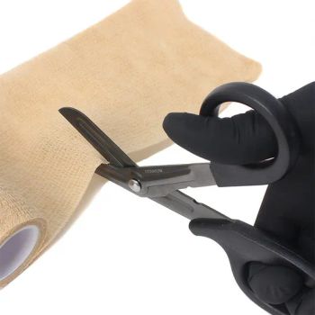 7.5 Inch Premium Quality Stainless Steel Bandage Medical Heavy Duty Scissors EMT Trauma Fluoride-Coated Shears - Ningbo Multi Channel Co., Ltd. - China