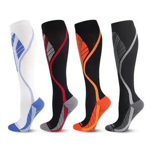 Manufacturer Premium Quality Sweat Absorbent Athletic Men Knee High Sports Logo Designer Brand Gym Packaging Gym Cotton Factory Lo - Zhuji New East Import and Export Co., Ltd. - China