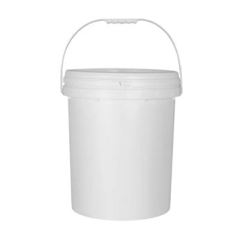 Packaging Container Drum Seal Paint Pail Buckets Food Grade Plastic 1L 3L 5L 10L 15L 20L 25L 5 Gallon 7 Gallon with Handle Lids - Guangxi Shunxing Packaging Co., Ltd. - China
