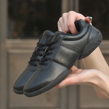 Dancing Shoes Aerobics Female Dance Shoes Soft Soles Lala Gymnastics - HK Nineup International Limited - China