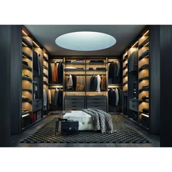 Customized Modern Wooden Home Furniture Systems Bedroom Wardrobe Closet Furniture - Fuzhou Sunshine Building Materials Co., Ltd. - China