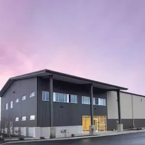 High Quality Prefabricated Light Steel Structure Villa House Latest Design for Office Shop Toilet Use - Shanghai Changzeng Metal Co., Ltd. - China