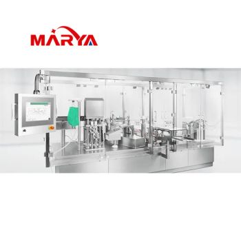 Marya Glass or Plastic Syringe Filling Plunging Packing Linkage Line for Vaccine Insulin Lidocaine Production - Shanghai Marya Pharmaceutical Engineering & Project Co., Ltd. - China