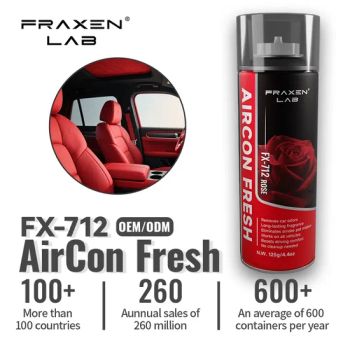 Private Label Household & Car Care Product Eco-Friendly Aerosol Air Freshener Car Perfume with Fresh Scent - Zhejiang Penglai Refrigerant Co., Ltd. - China