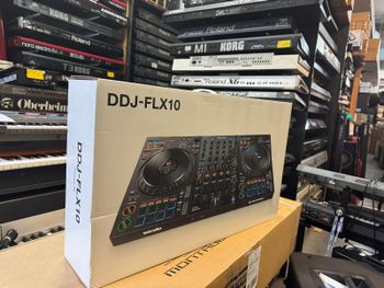 Pioneer DJ DDJ-FLX10 4-deck Rekordbox and Serato DJ Controller new - Gadgets LLC - United States