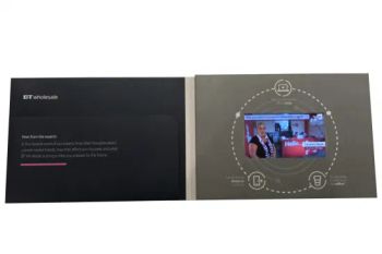 2017 Newest Custom Company Video Catalogule - Shenzhen Evergrowing Lucky Electronic Co., Ltd. - China
