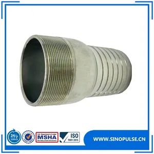 Kc Nipples Hydraulic Stainless Steel Threaded Hose Fittings - Sinopulse Hose Factory Co., Ltd. - China