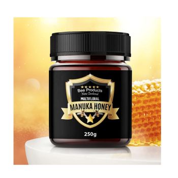 New Zealand 100 MGO Manuka Honey 500g Color Dark Amber Model Number 1068 Weight (kg) . .kg Grade Premium Grade Packaging Mason - Pataza Pty Limited - Australia