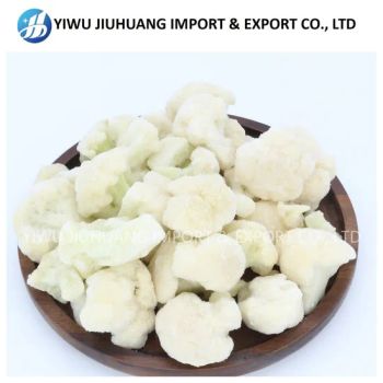 Premium Frozen Cauliflower - Halal Certified, Ready to Cook - Yiwu Jiuhuang Import and Export Co., Ltd. - China