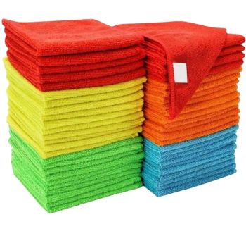 Wholesale Microfiber Car Wash Towel Terry Cloth Kitchen Window Glass Household Micro Fiber Washing Towels for Car Cleaning - Shijiazhuang Tangju Trading Co., Ltd. - China