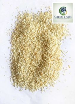 Premium Export Quality Dehydrated White Onion Chopped 3-5mm & 5-8mm Cut - 100% Natural, 5% Moisture Max, No Additives, from Cresta Foods Premium Export Quality Dehydrated White Onion Chopped 3-5mm & 5-8mm Cut - 100% Natural, 5% Moisture Max, No Additives, - Cresta Foods - India