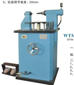 Electrical Hydraulic Brake Shoe Riveting Machine - Xian Foreign Trade and Economic Development Corporation - China