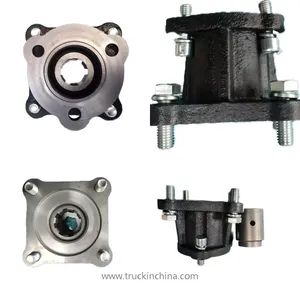 Pto-Uni to ISO Shaft Power Take-off 3-Hole to Spline 8-Key Adaptor - Hubei Dong Runze Special Vehicle Equipment Co., Ltd. - China