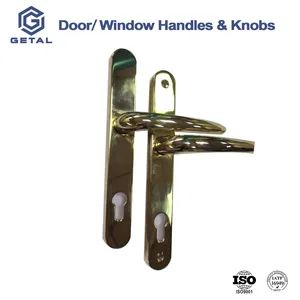 IATF16949 Premium Die Casting Aluminum Door Handles Zinc Alloy Door Lever for Window Door Hardware - Zhejiang Gaocheng Autoparts Co., Ltd. - China