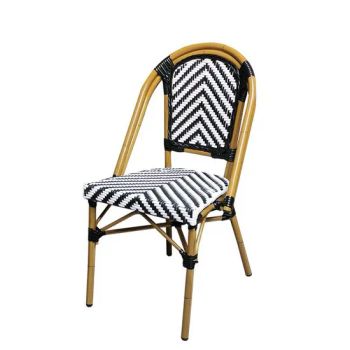 Chairs Rattan Furniture Outdoor Restaurant Table Dining Bistro Garden French Set Bamboo Bar Cafe and for Tables Dining Chair - Foshan Hongkai Furniture Co., Ltd. - China